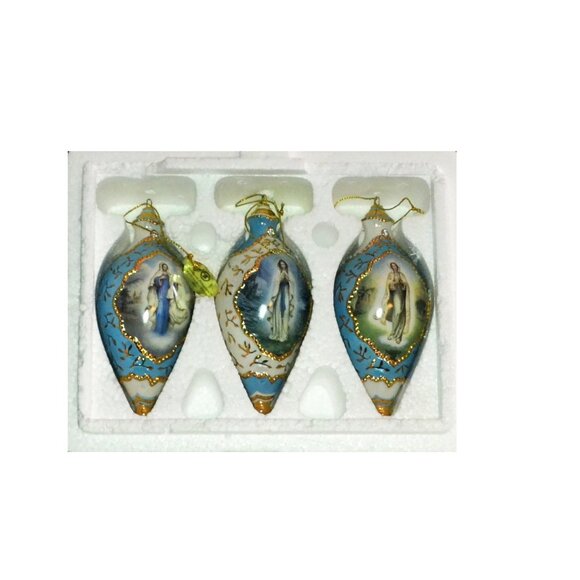 Bradford Editions Ornaments In Original Styrofoam Insert COA Paperwork Holiday - Picture 3 of 8